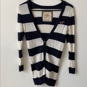 Hollister cardigan